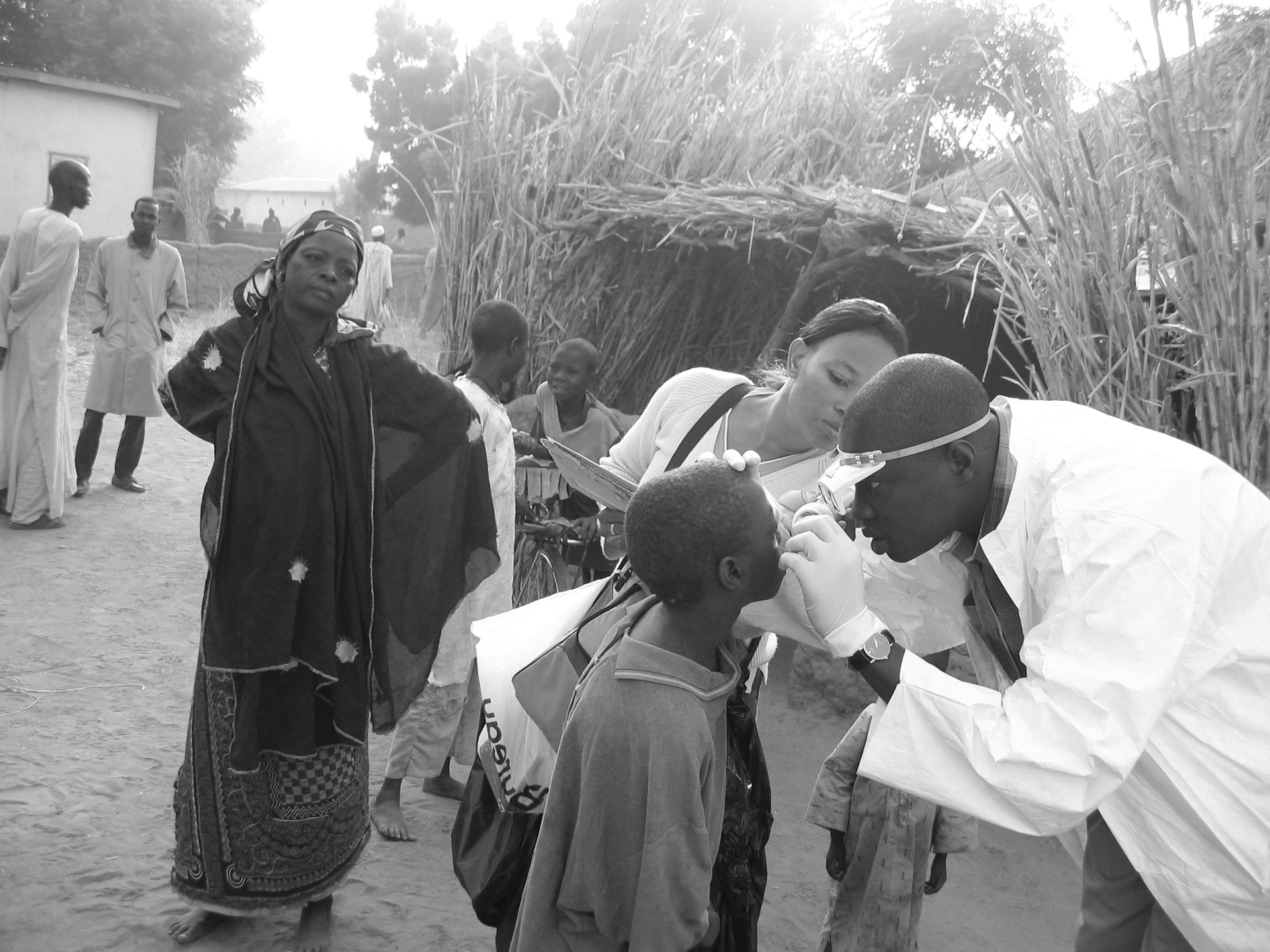 Конкретни действия за елиминиране на трахомата