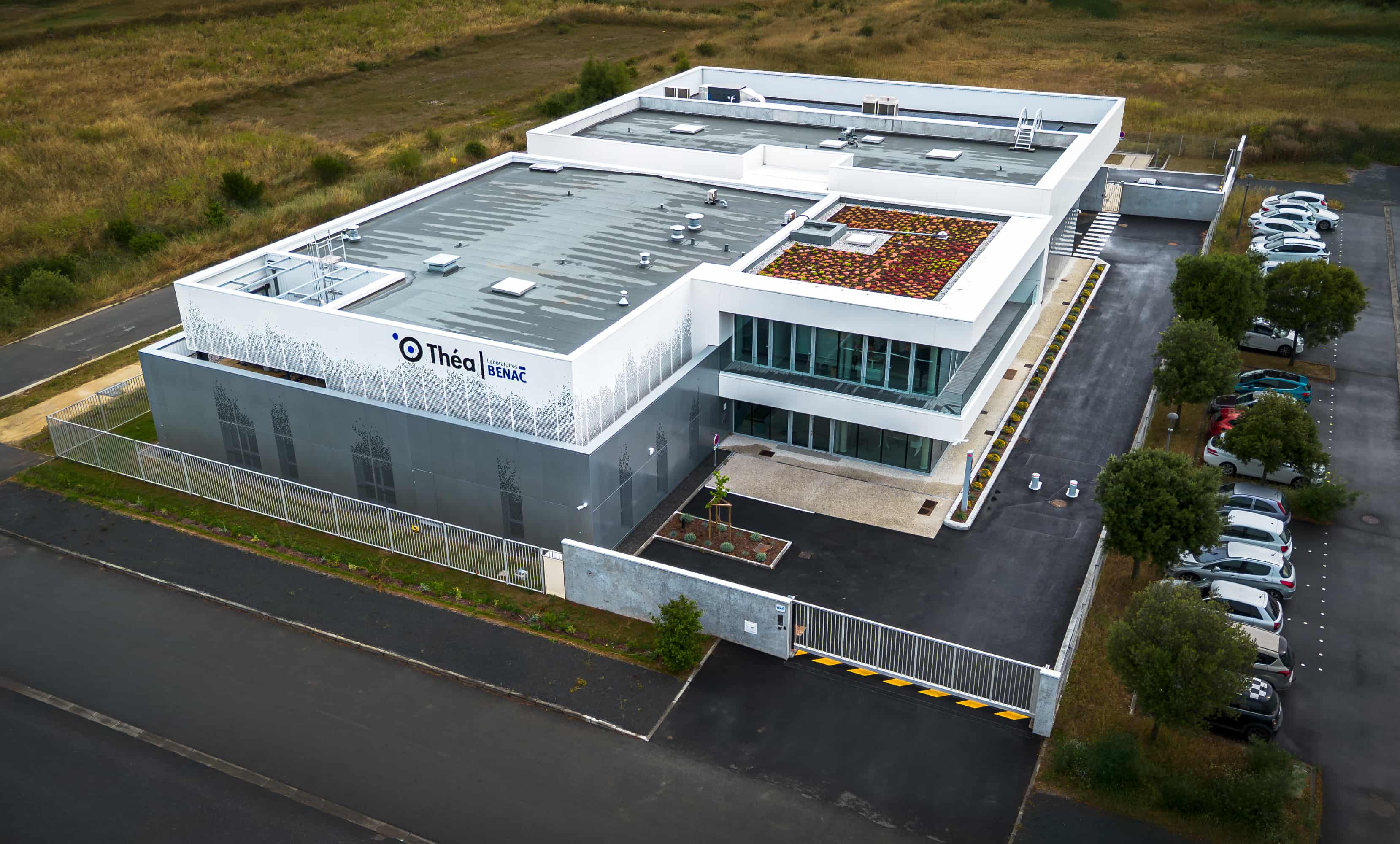 Новият производствен обект на Benac