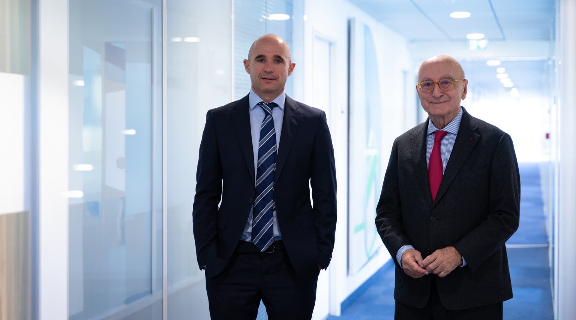 Раждането на Laboratoires Théa