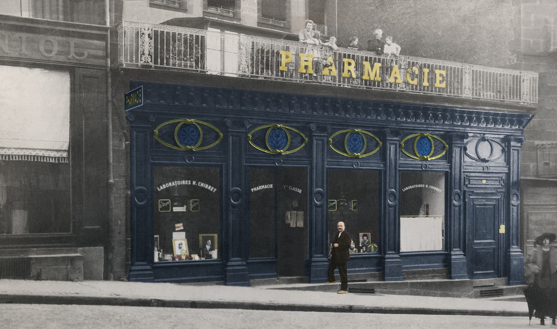 Произходът на Laboratoires Théa