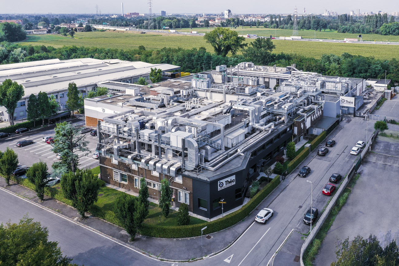 Производствената площадка на Farmila