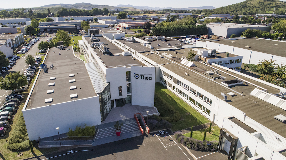 Лаборатория за НИРД в Théa